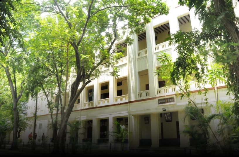 Image CHEMISTRY BUILDING, LOYOLA COLLEGE, CHENNAI