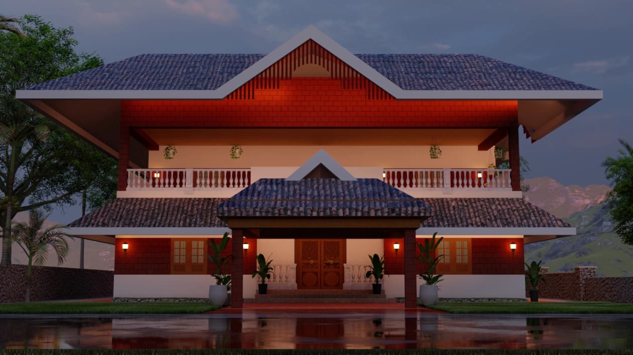 Chettinad Architecture