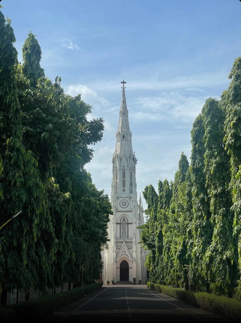 Image CHRIST THE KING CHURCH, CHENNAI