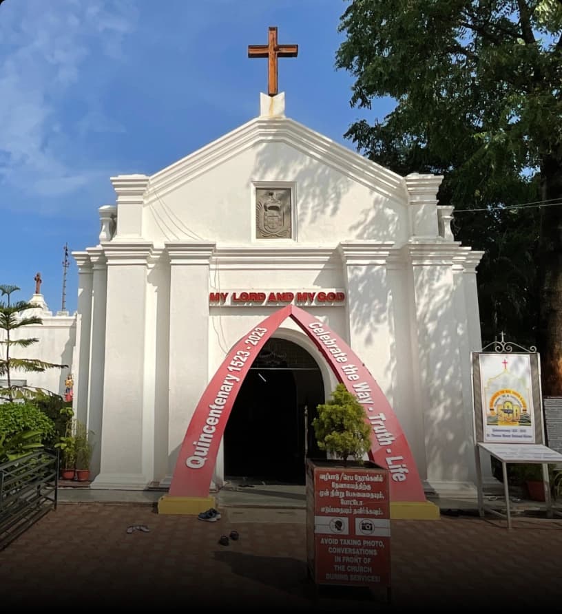 Image St THOMAS MOUNT, NATIONAL SHRINE, CHENNAI