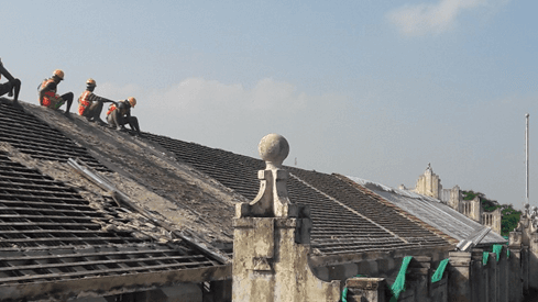 Techniques for Heritage Conservation Applied in Loyola College